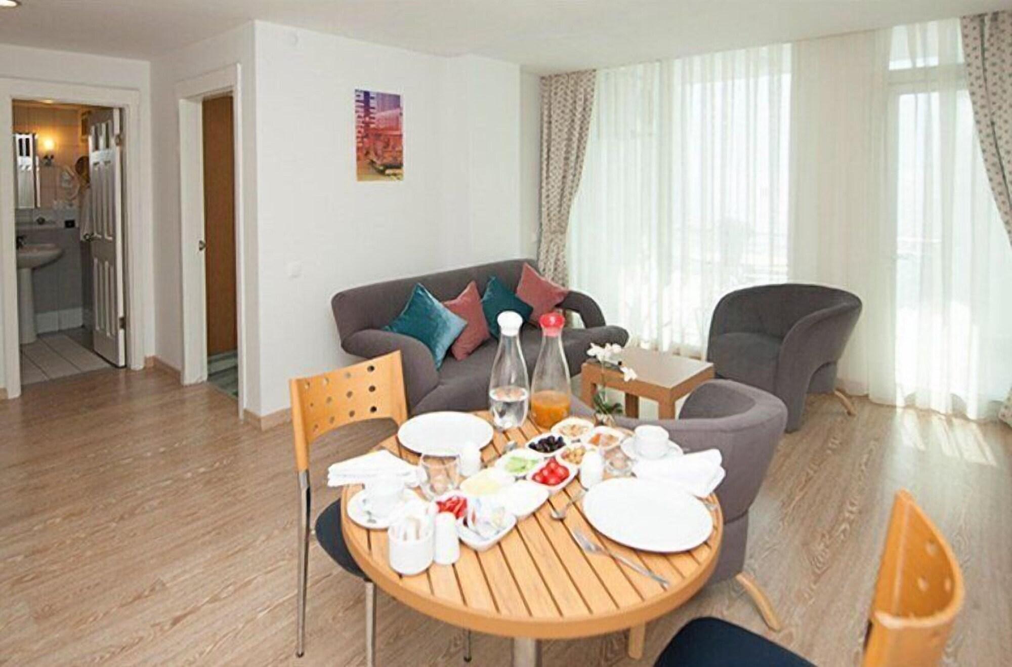 Durusu Suites Antalya Bagian luar foto