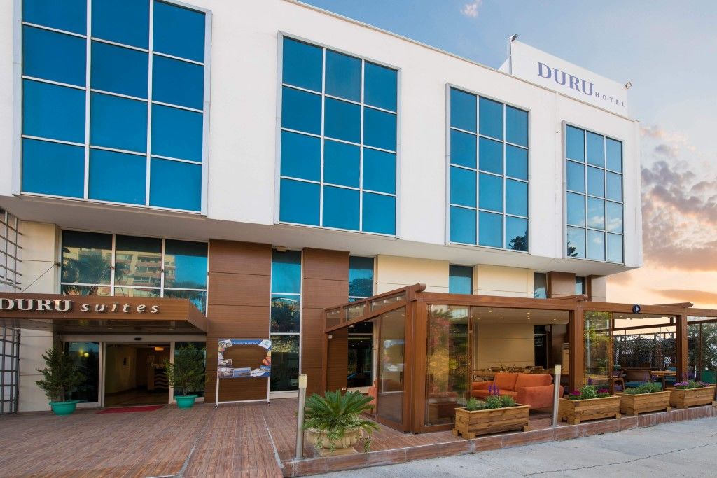 Durusu Suites Antalya Bagian luar foto